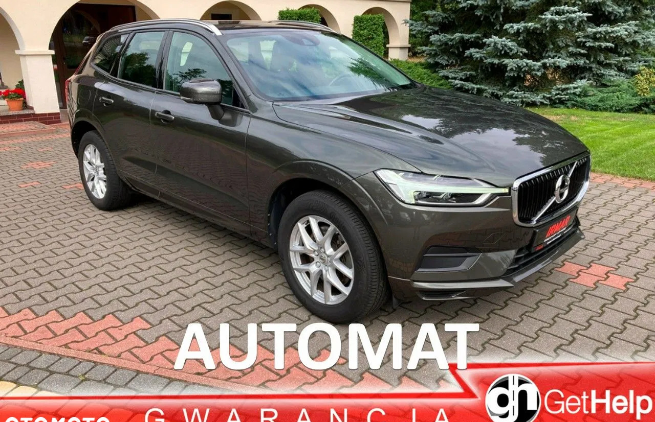 volvo xc 60 Volvo XC 60 cena 118900 przebieg: 141000, rok produkcji 2018 z Konstantynów Łódzki